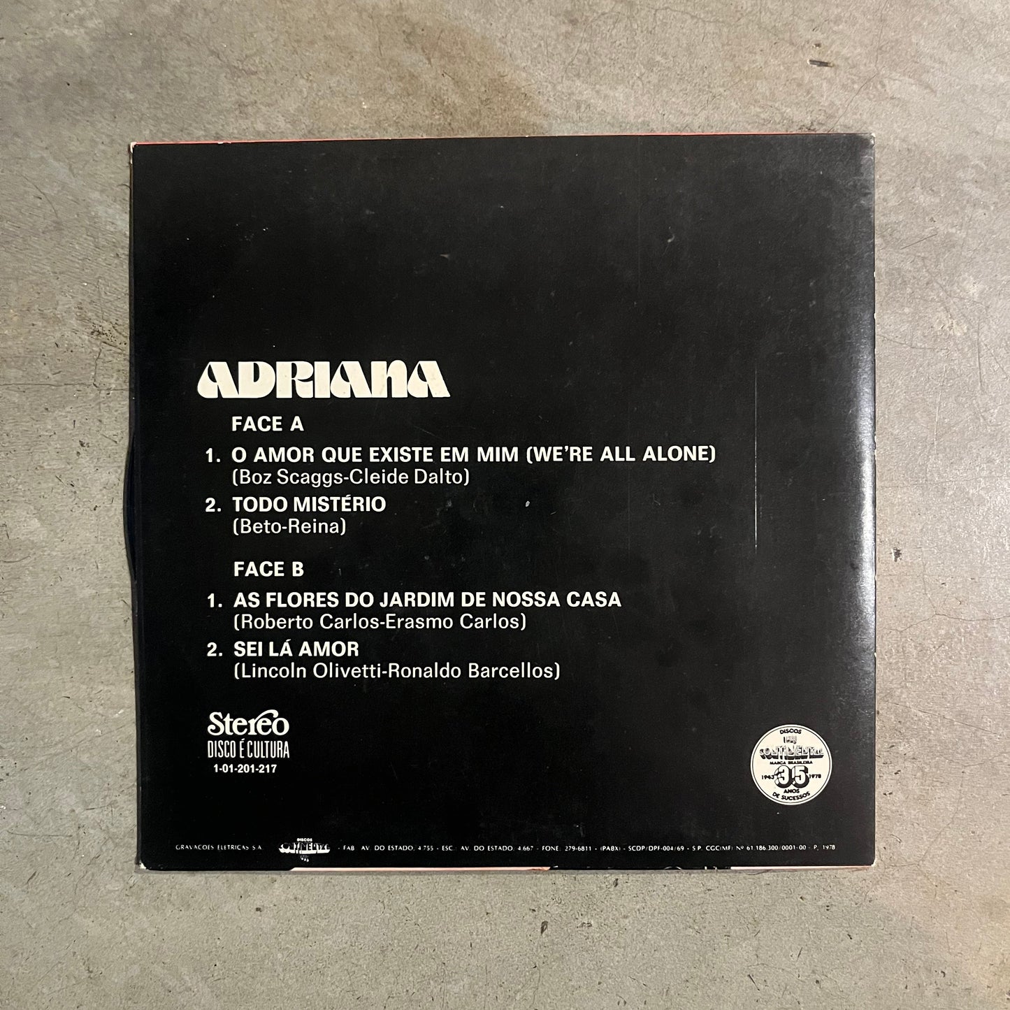 Adriana - S/T (Compacto)