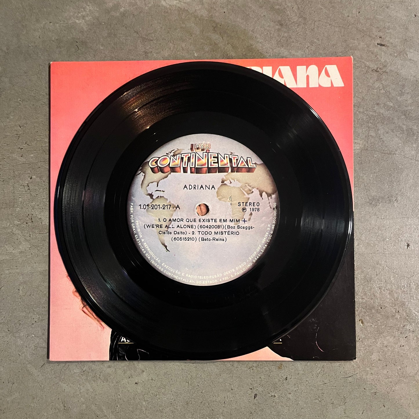 Adriana - S/T (Compacto)