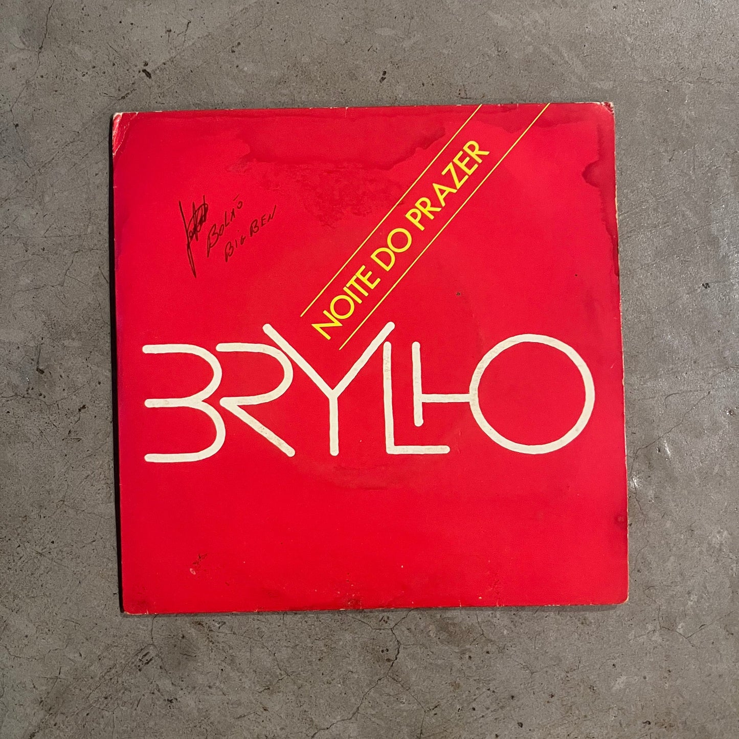 Brylho - Noite De Prazer (Compacto)