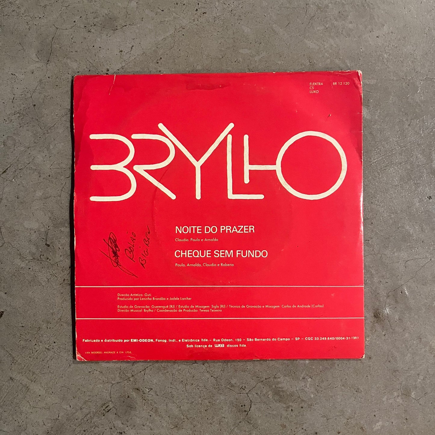 Brylho - Noite De Prazer (Compacto)