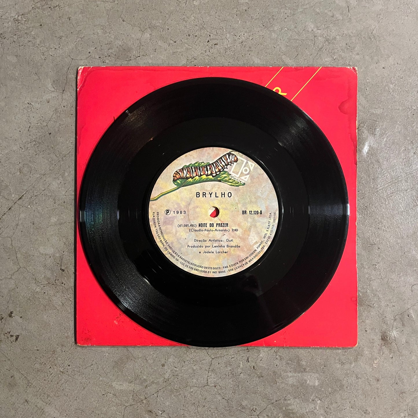 Brylho - Noite De Prazer (Compacto)