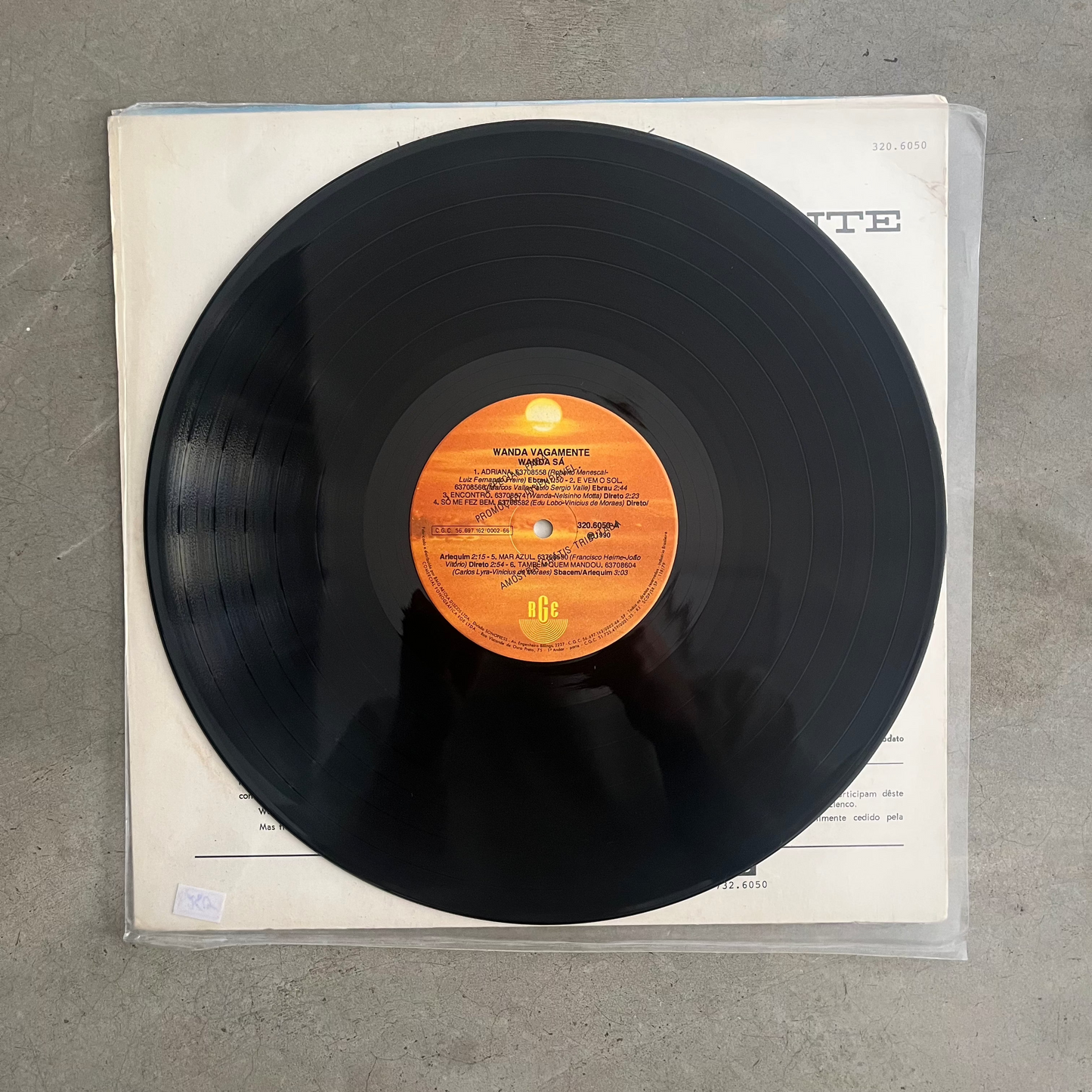 Wanda Sá - Vagamente (2nd Press)