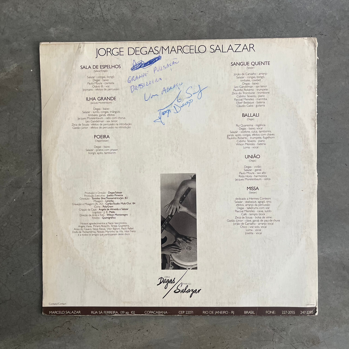 Jorge Degas & Marcelo Salazar – União
