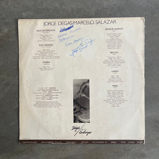 Jorge Degas & Marcelo Salazar – União