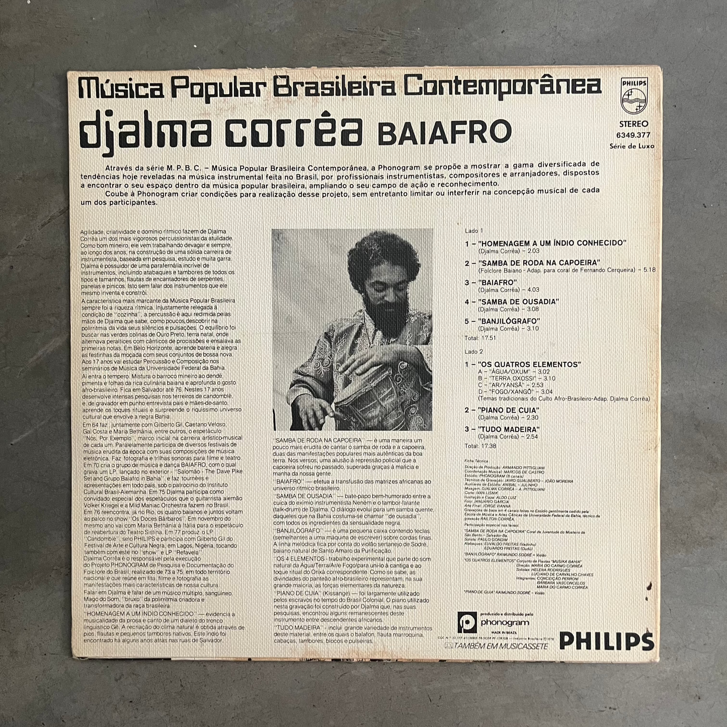 Djalma Corrêa – Baiafro - MPBC