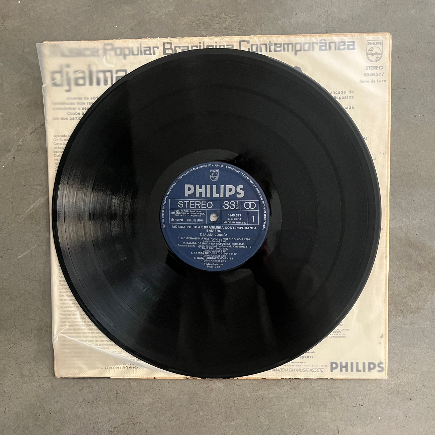 Djalma Corrêa – Baiafro - MPBC