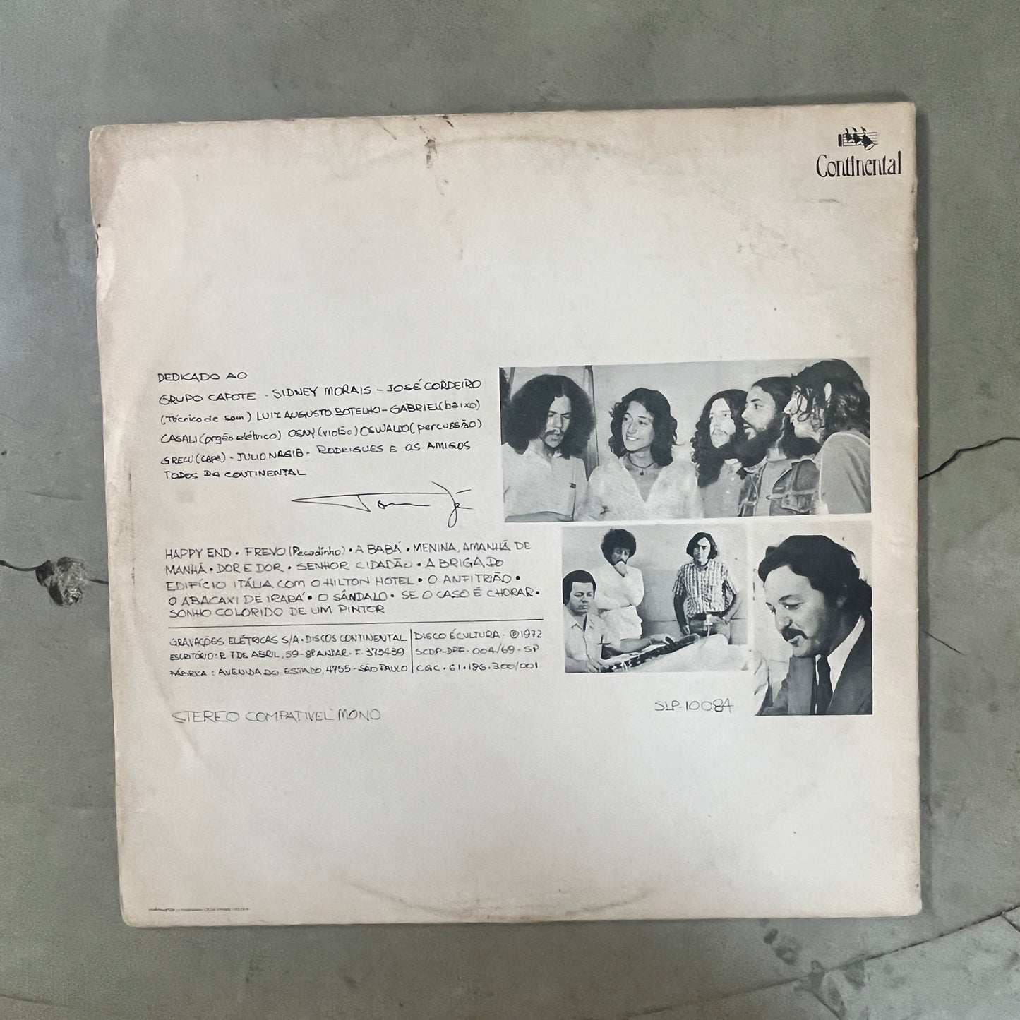 Tom Zé – S/T (1972)