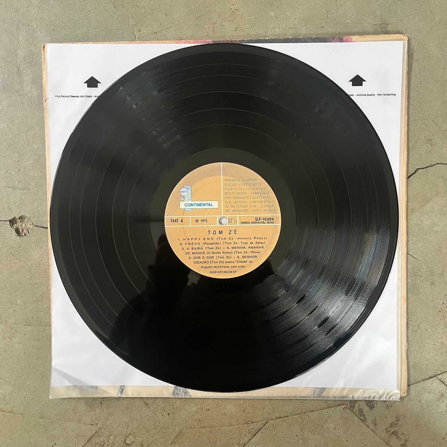 Tom Zé – S/T (1972)