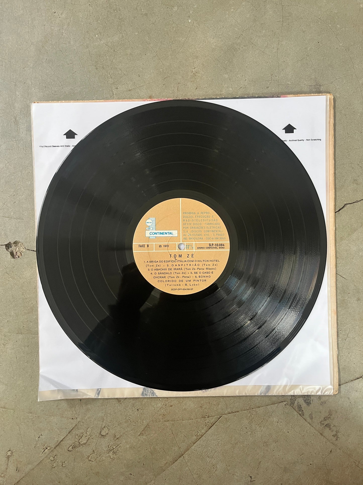Tom Zé – S/T (1972)