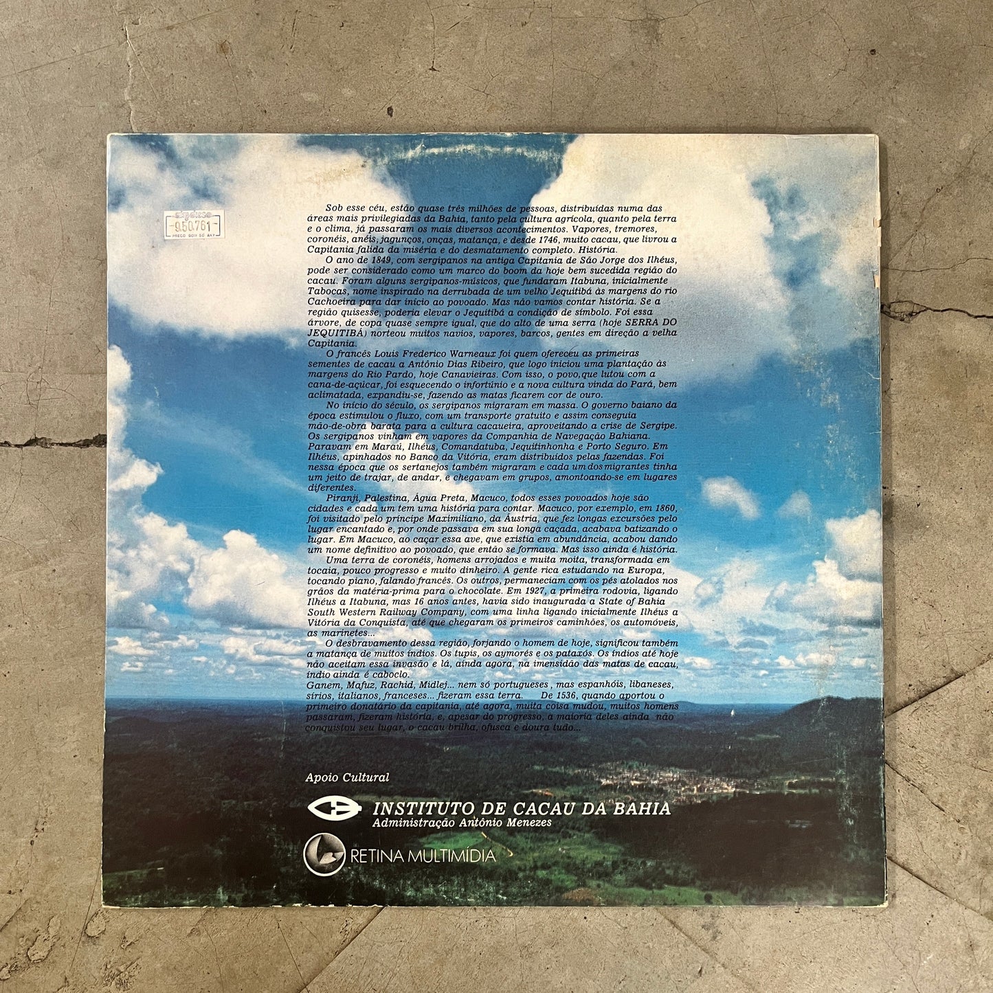 Marcelo Ganem – Serra Do Jequitibá