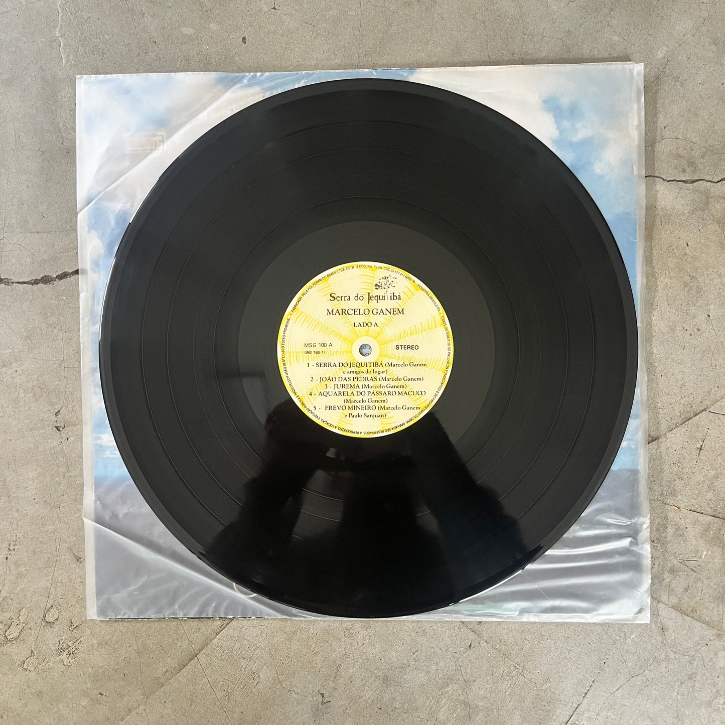 Marcelo Ganem – Serra Do Jequitibá