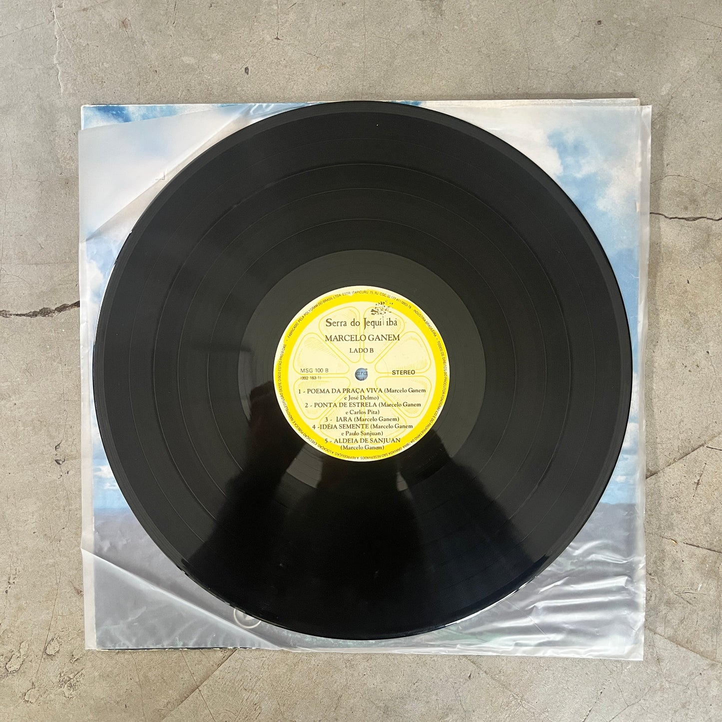 Marcelo Ganem – Serra Do Jequitibá