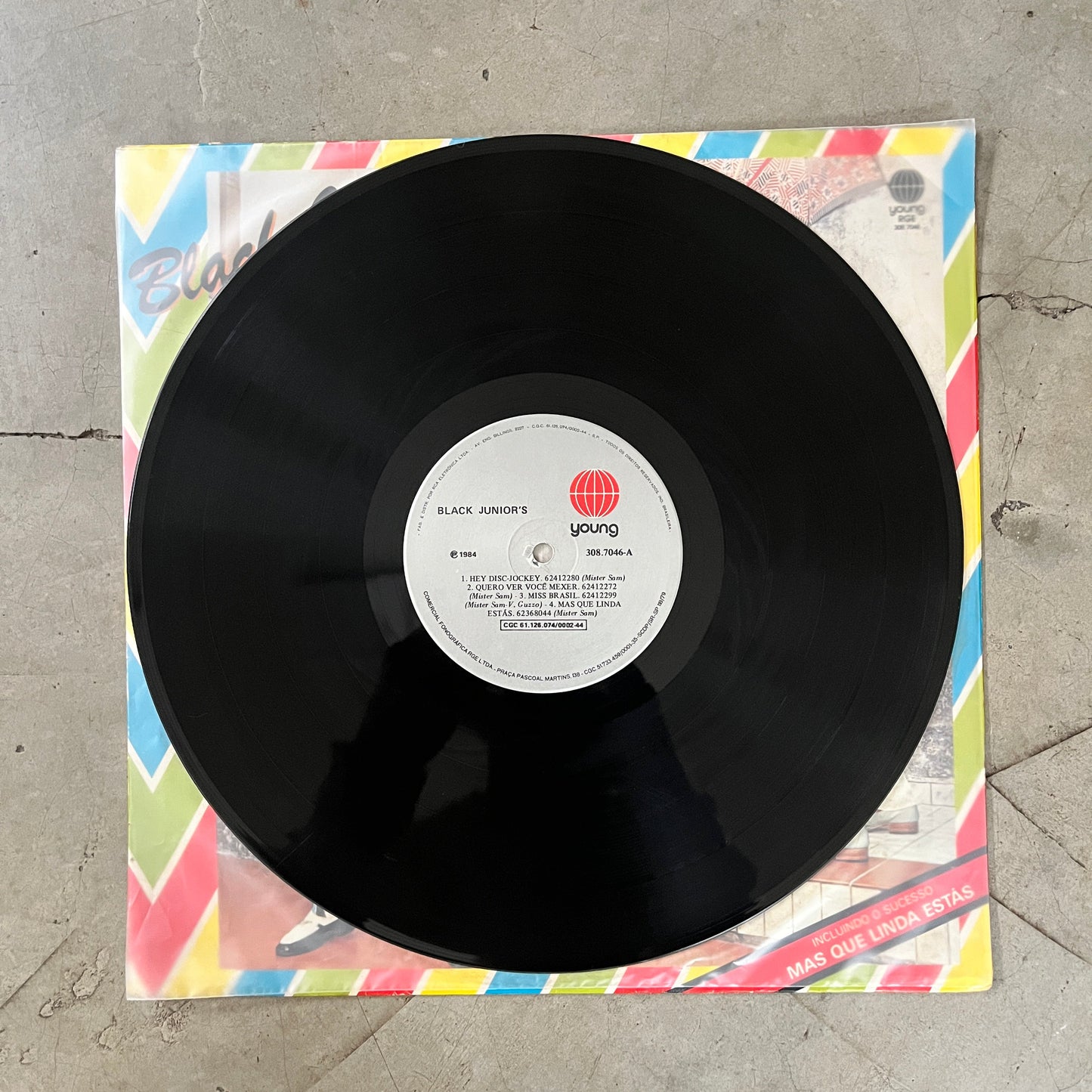 Black Juniors – Break