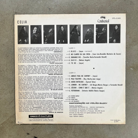 Célia - S/T (1970)