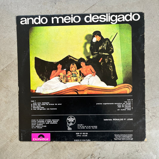 Os Mutantes – A Divina Comédia Ou Ando Meio Desligado (2nd Press)