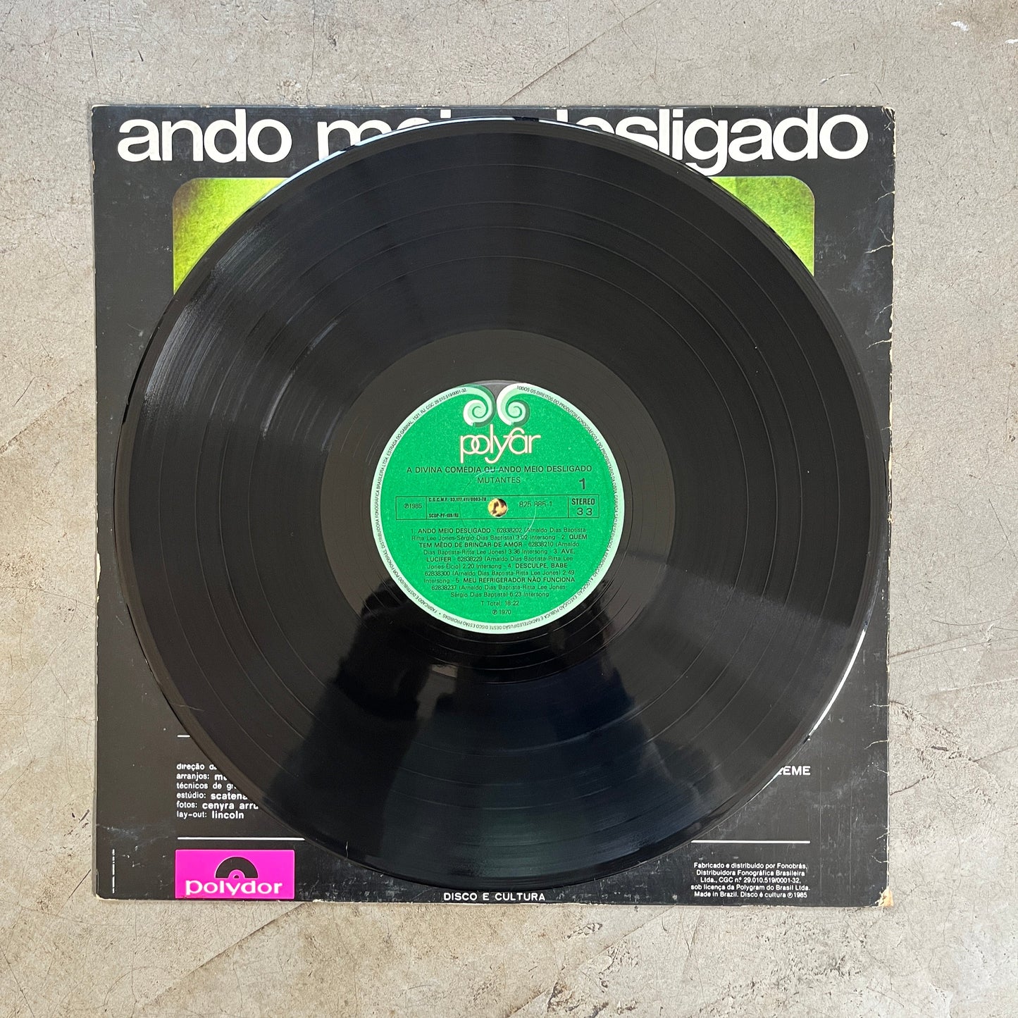 Os Mutantes – A Divina Comédia Ou Ando Meio Desligado (2nd Press)