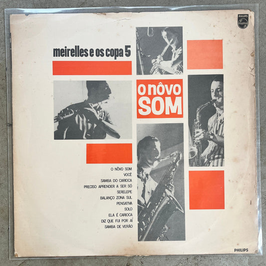 Meirelles E Os Copa 5 – O Nôvo Som (1965 OG)