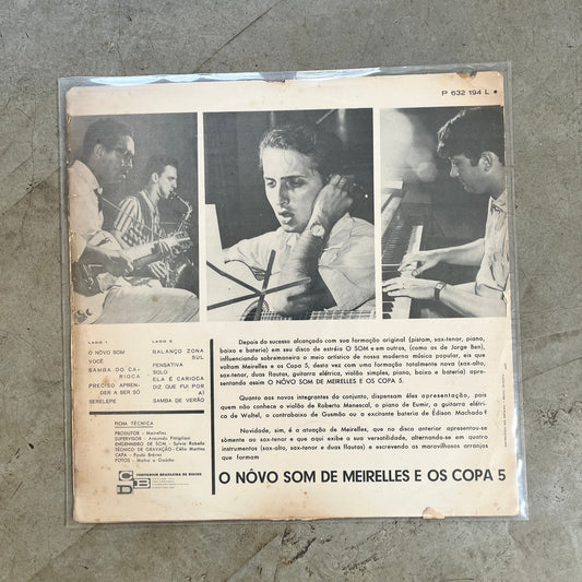 Meirelles E Os Copa 5 – O Nôvo Som (1965 OG)