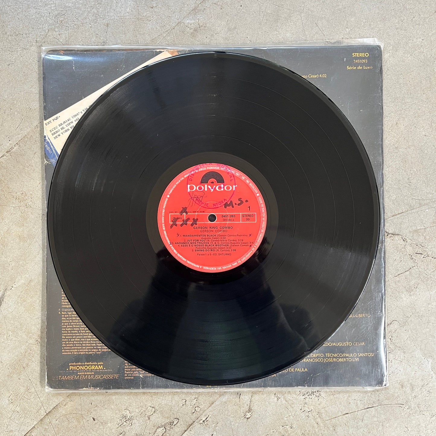 Gerson King Combo - S/T 1977