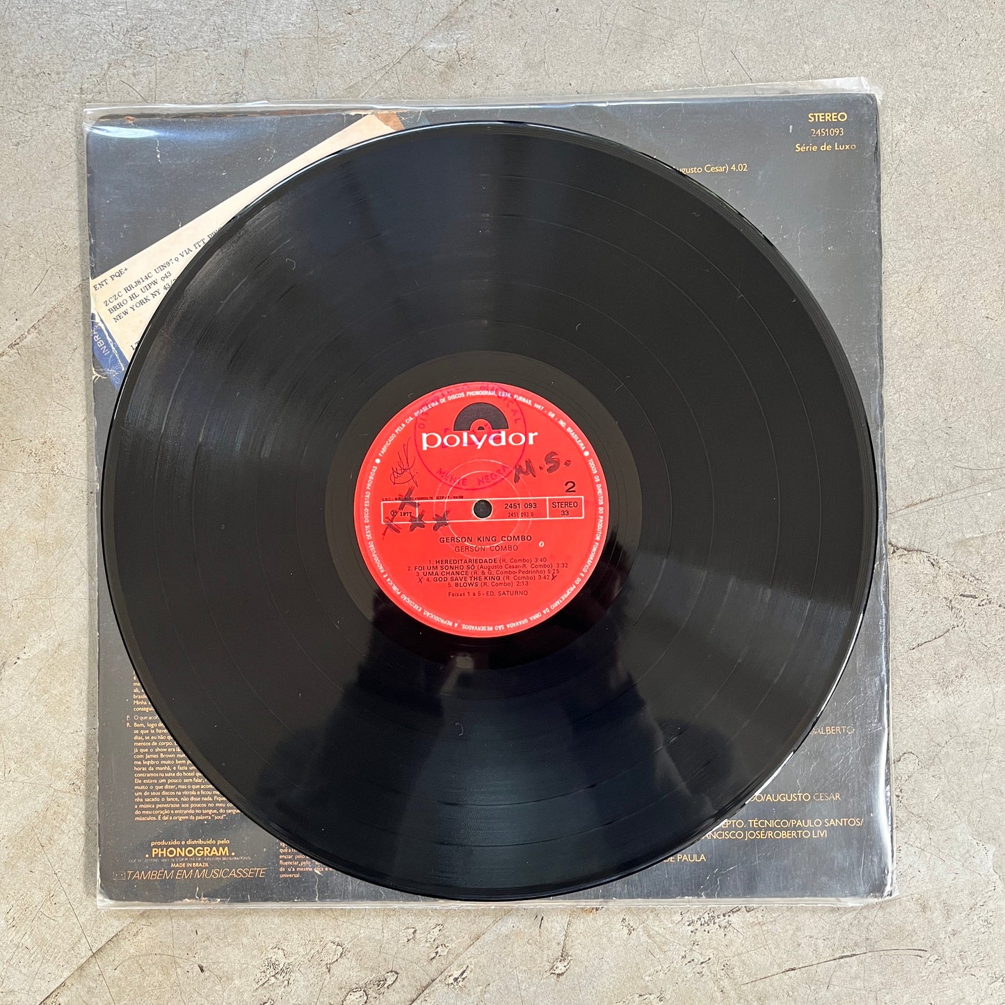 Gerson King Combo - S/T 1977