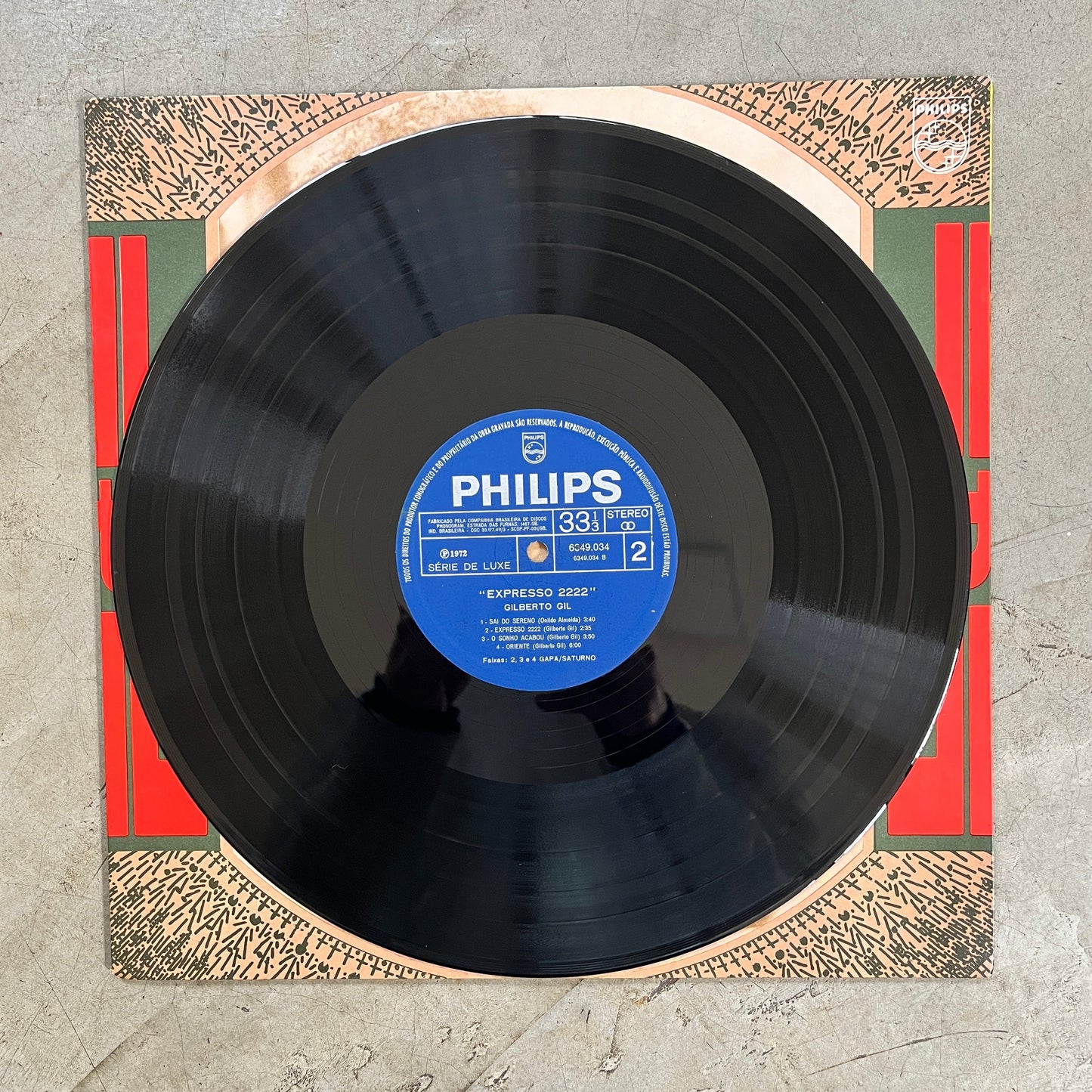 Gilberto Gil – Expresso 2222 (OG)