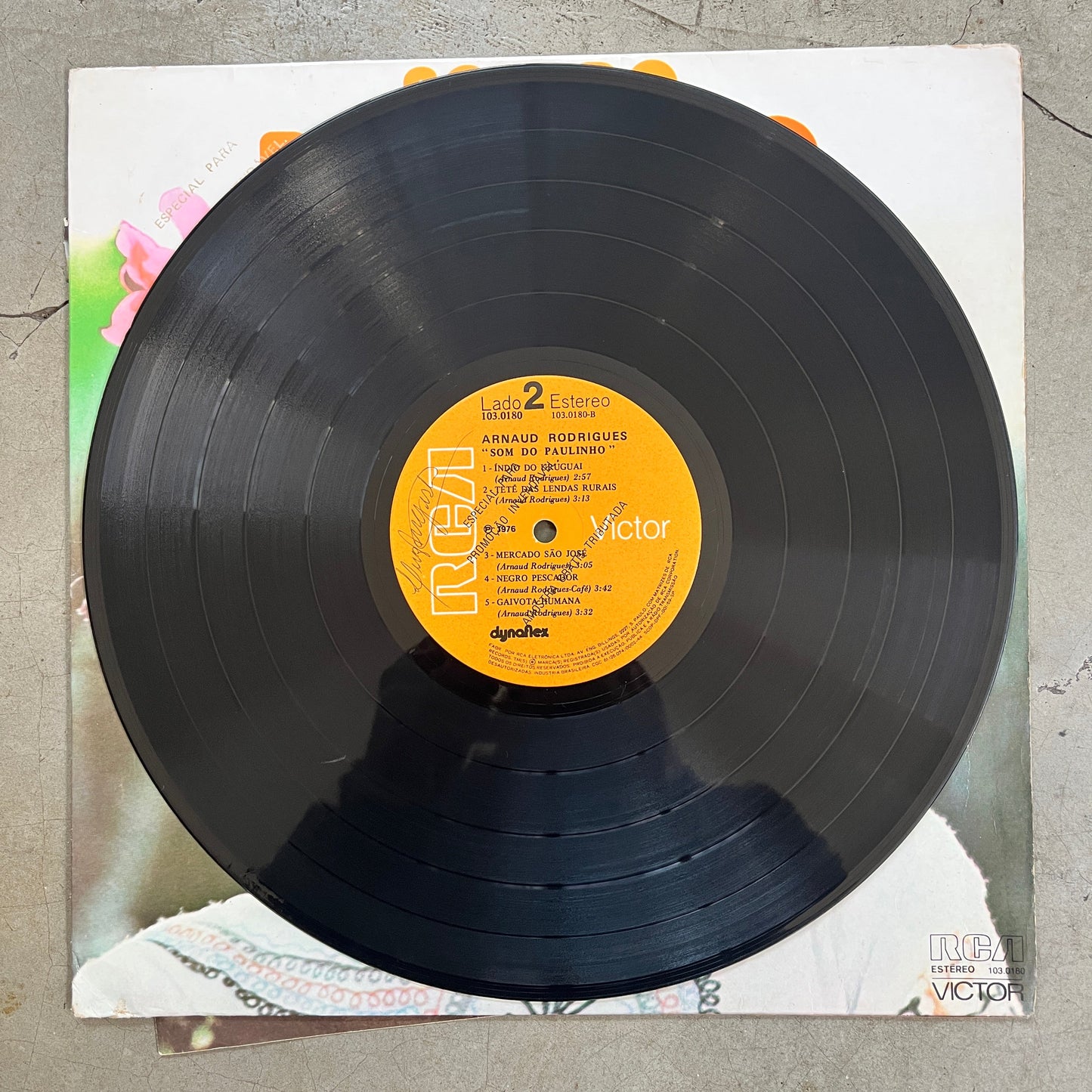 Arnaud Rodriguez - Som Do Paulinho (With Insert)