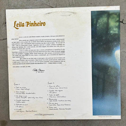 Leila Pinheiro – S/T (Deadstock Copy)
