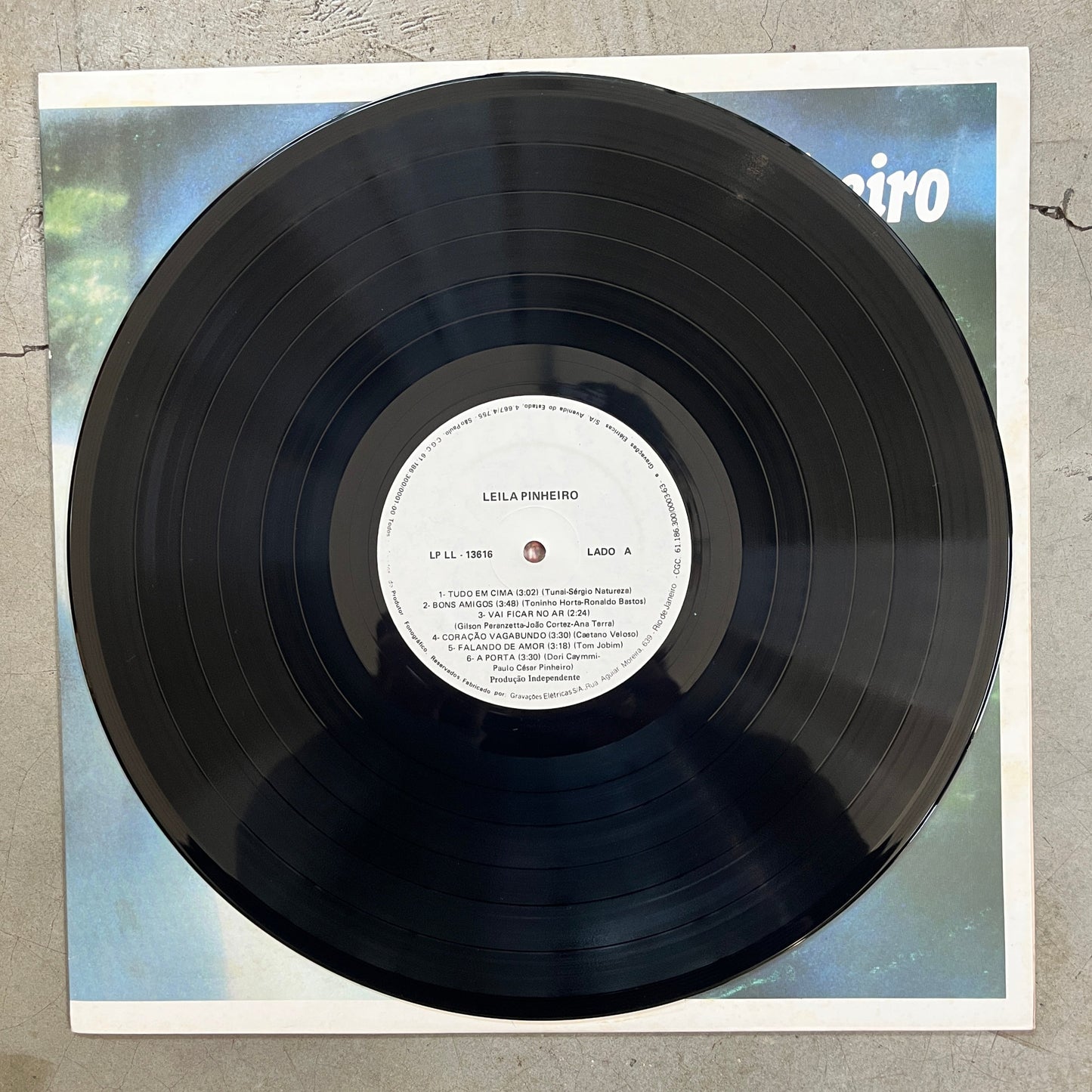 Leila Pinheiro – S/T (Deadstock Copy)