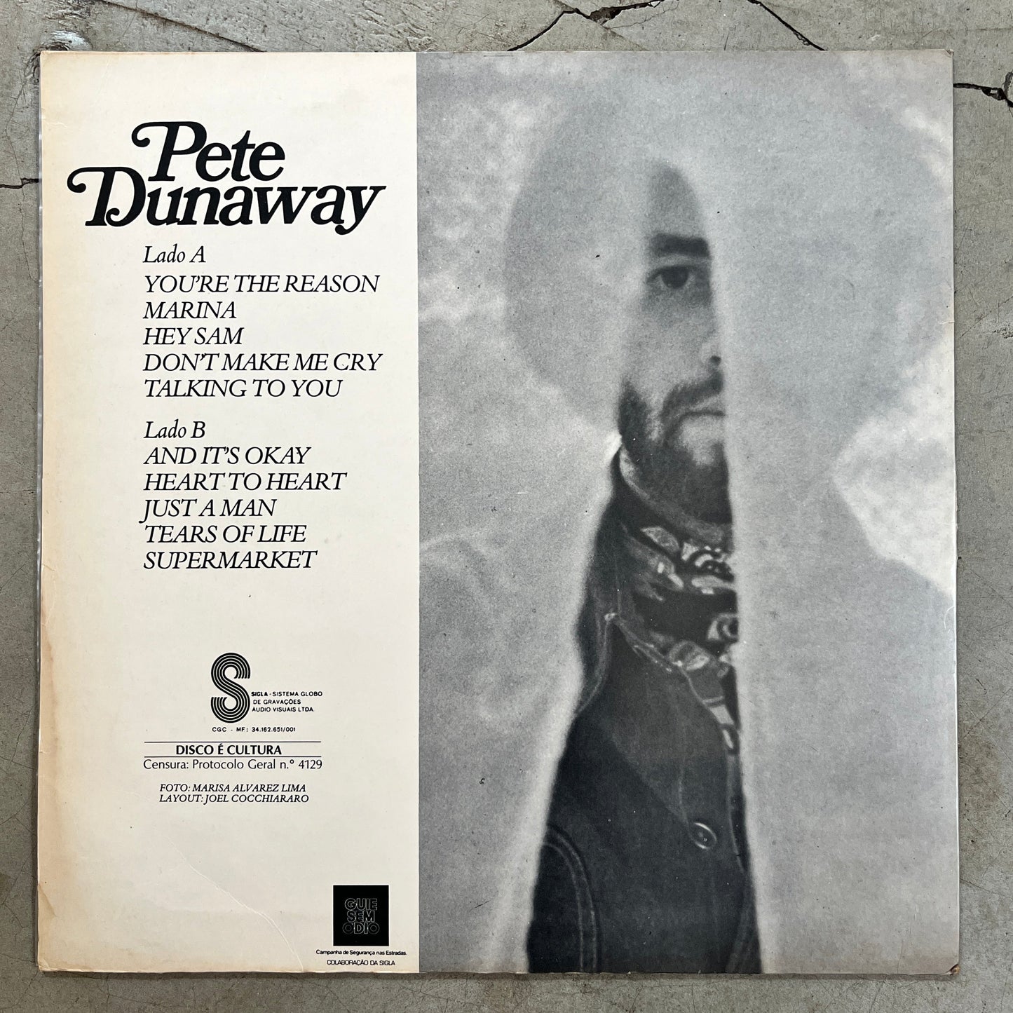 Pete Dunaway - S/T