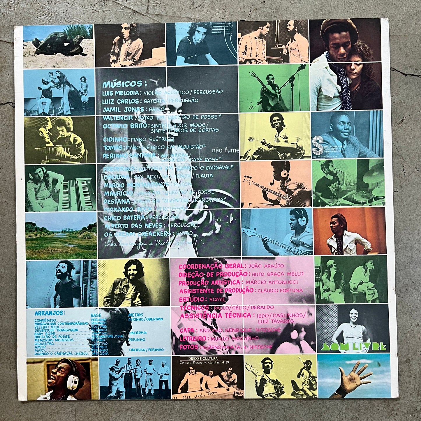 Luiz Melodia – Maravilhas Contemporâneas