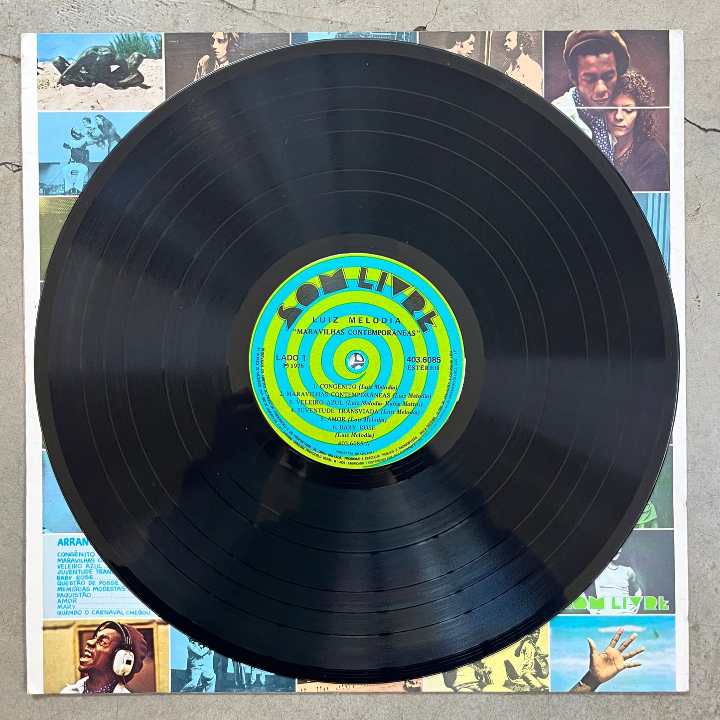 Luiz Melodia – Maravilhas Contemporâneas