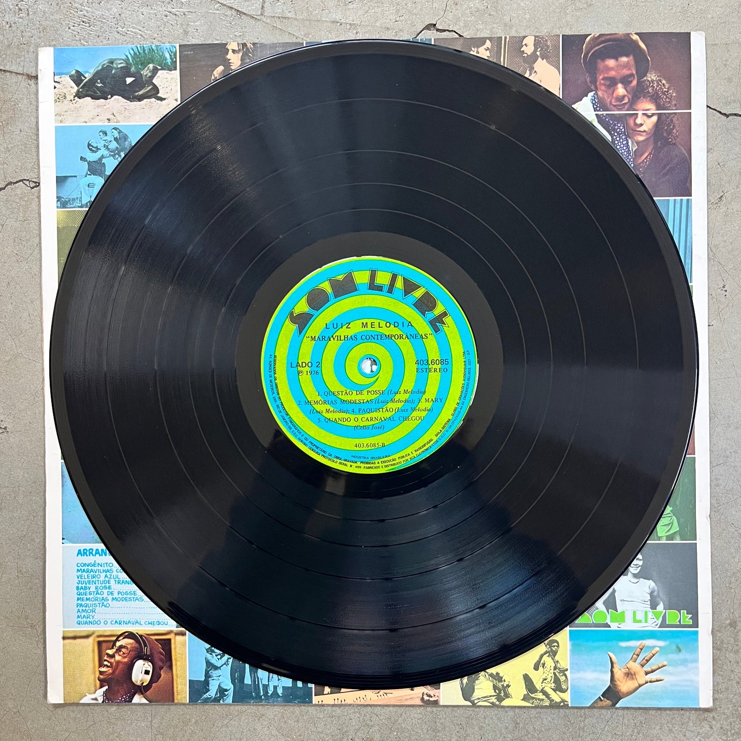 Luiz Melodia – Maravilhas Contemporâneas