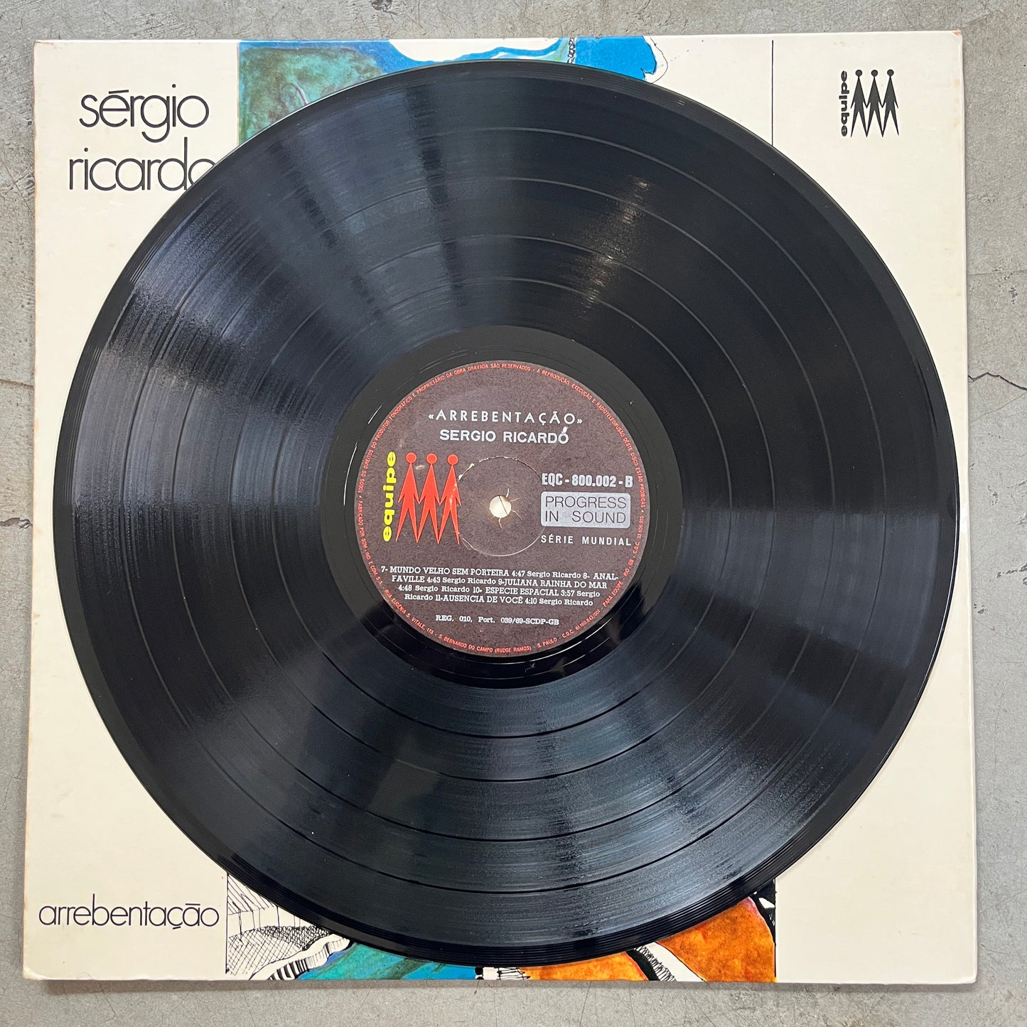 Sérgio Ricardo – Arrebentação