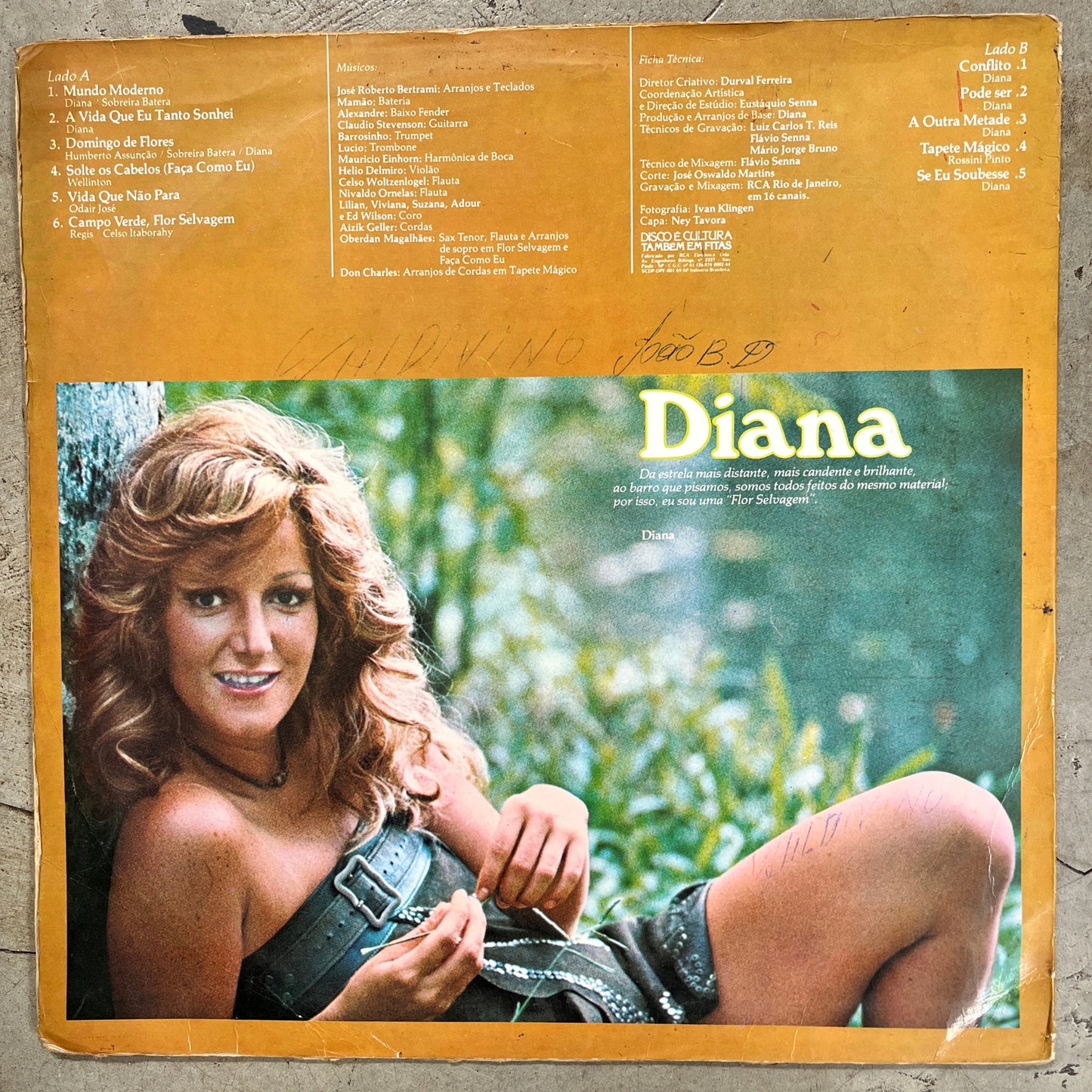 Diana - S/T