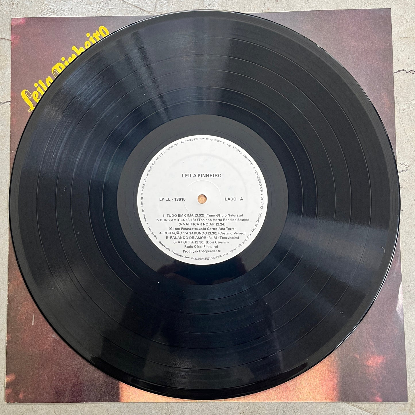 Leila Pinheiro – S/T (VG+)
