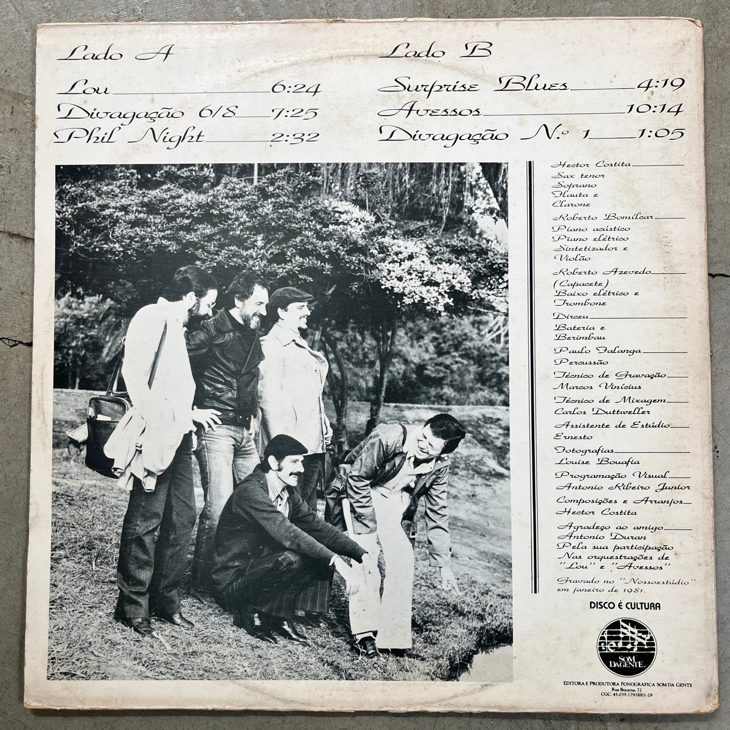 Hector Costita – 1981 (Gatefold)