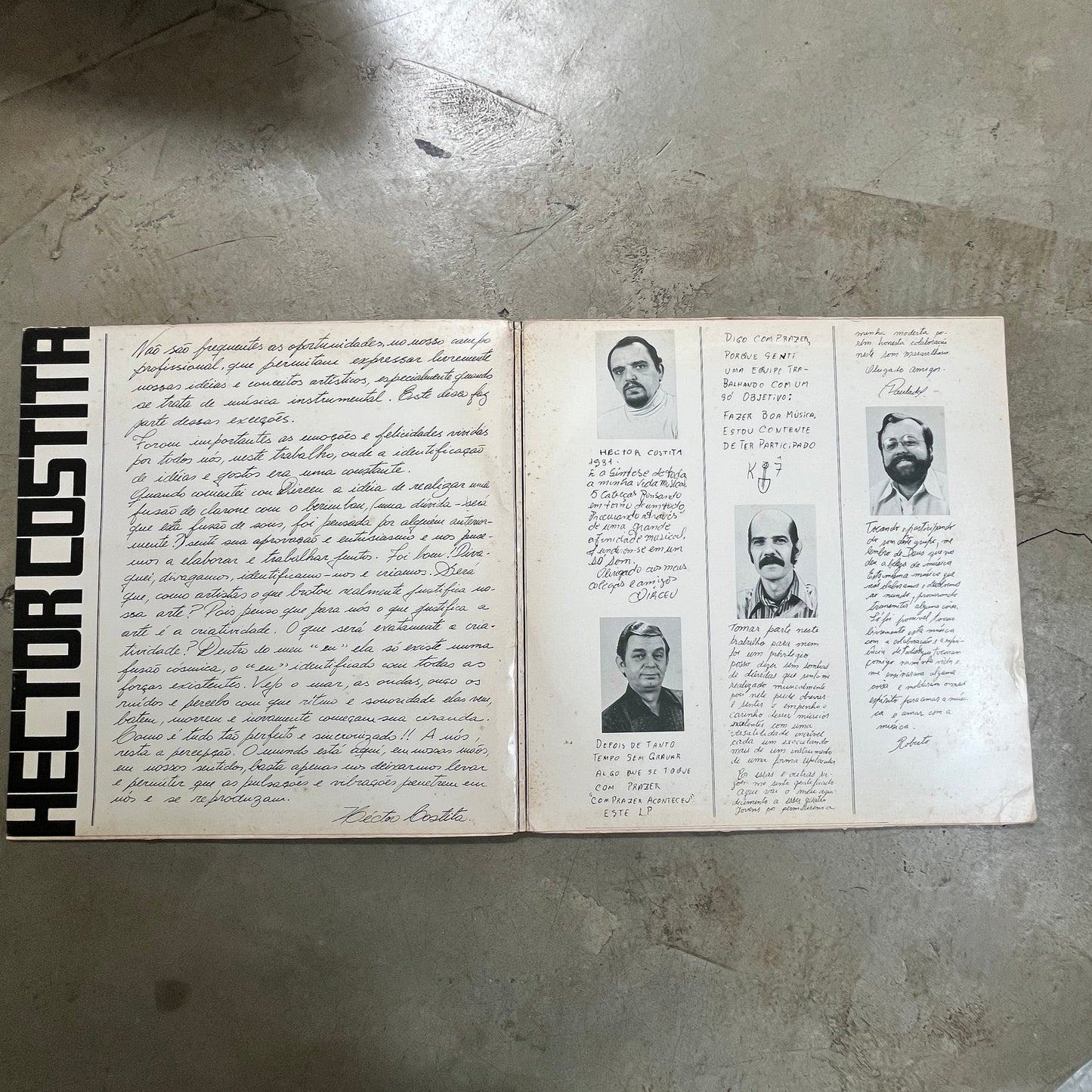 Hector Costita – 1981 (Gatefold)