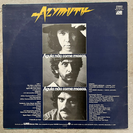 Azymuth – Águia Não Come Mosca