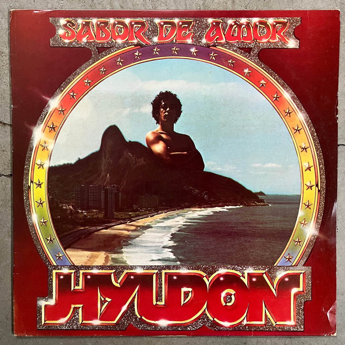 Hyldon - Sabor De Amor (With Insert)