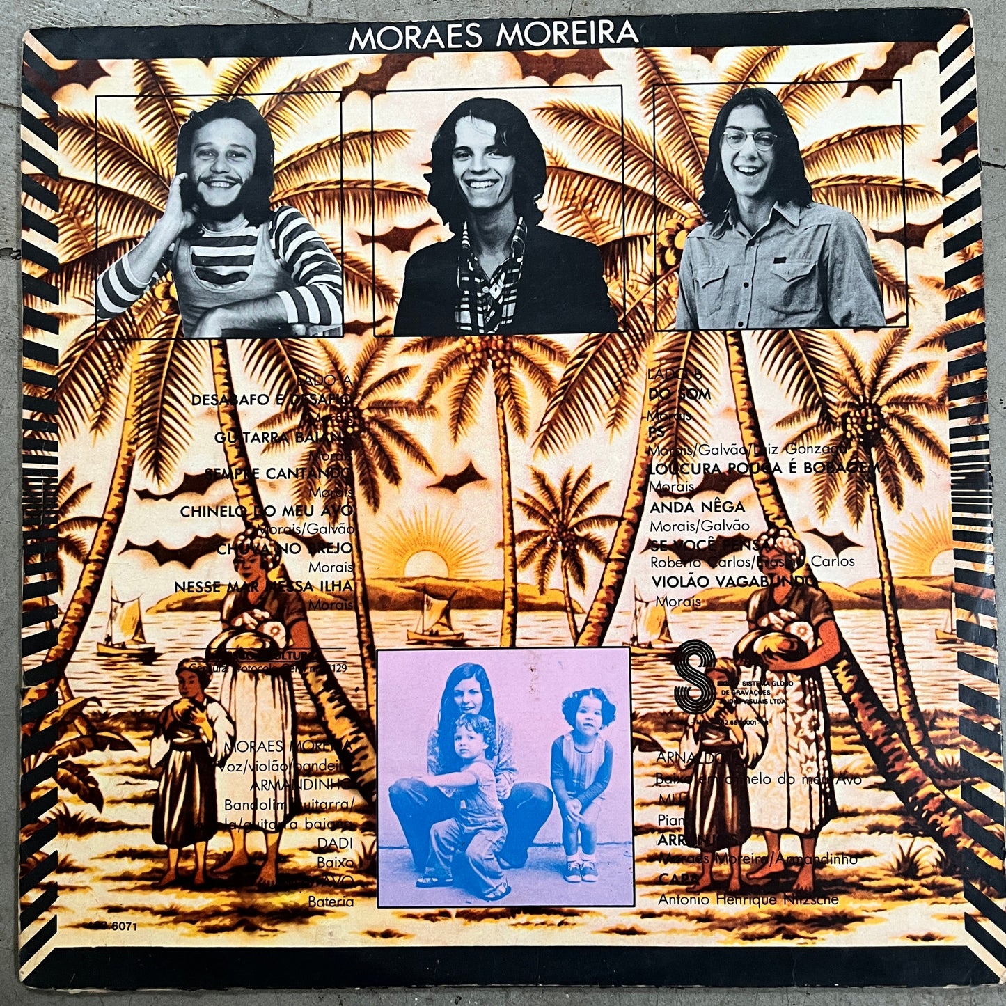 Moraes Moreira - S/T