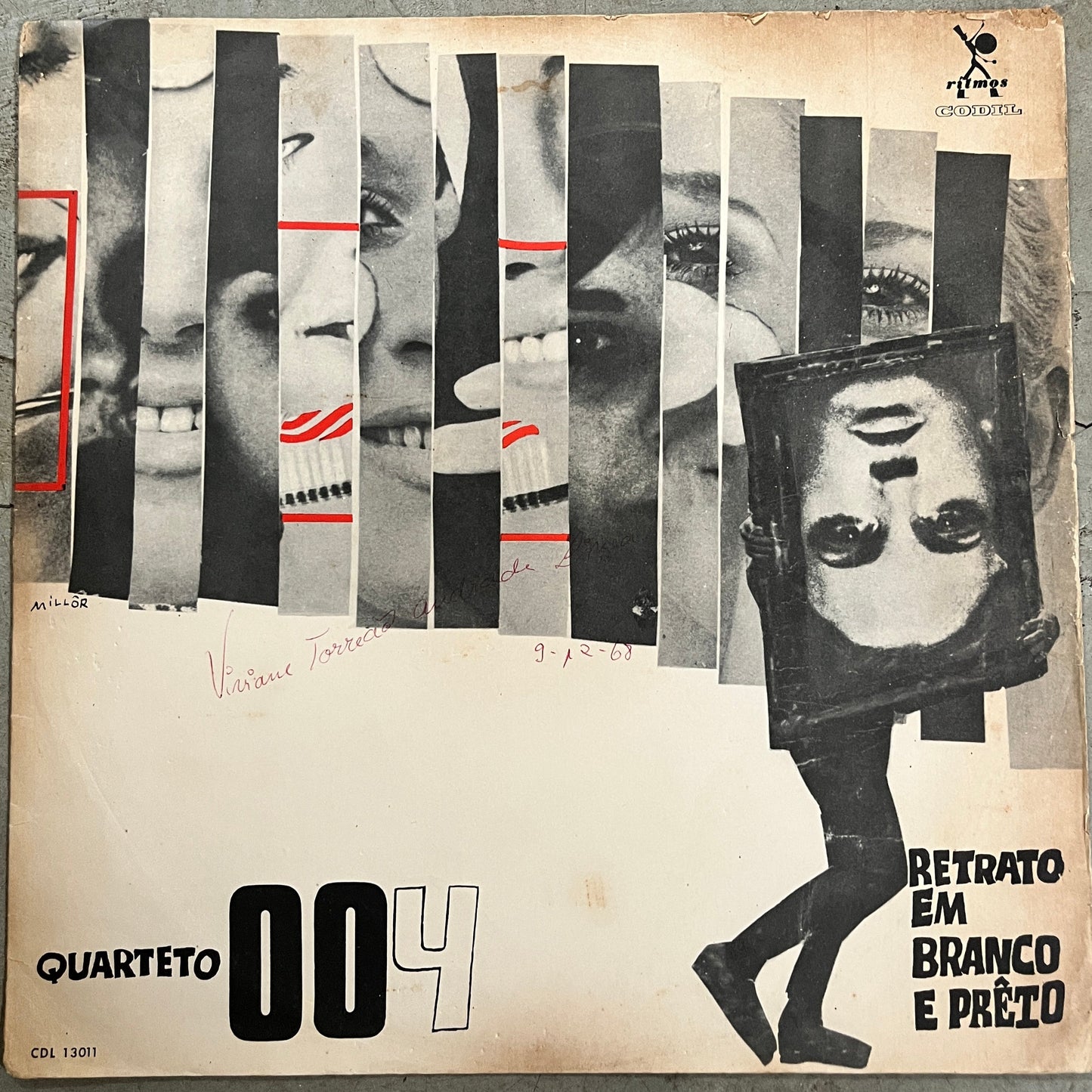 Quarteto 004 – Retrato Em Branco E Prêto