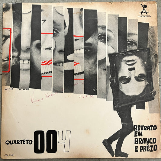 Quarteto 004 – Retrato Em Branco E Prêto