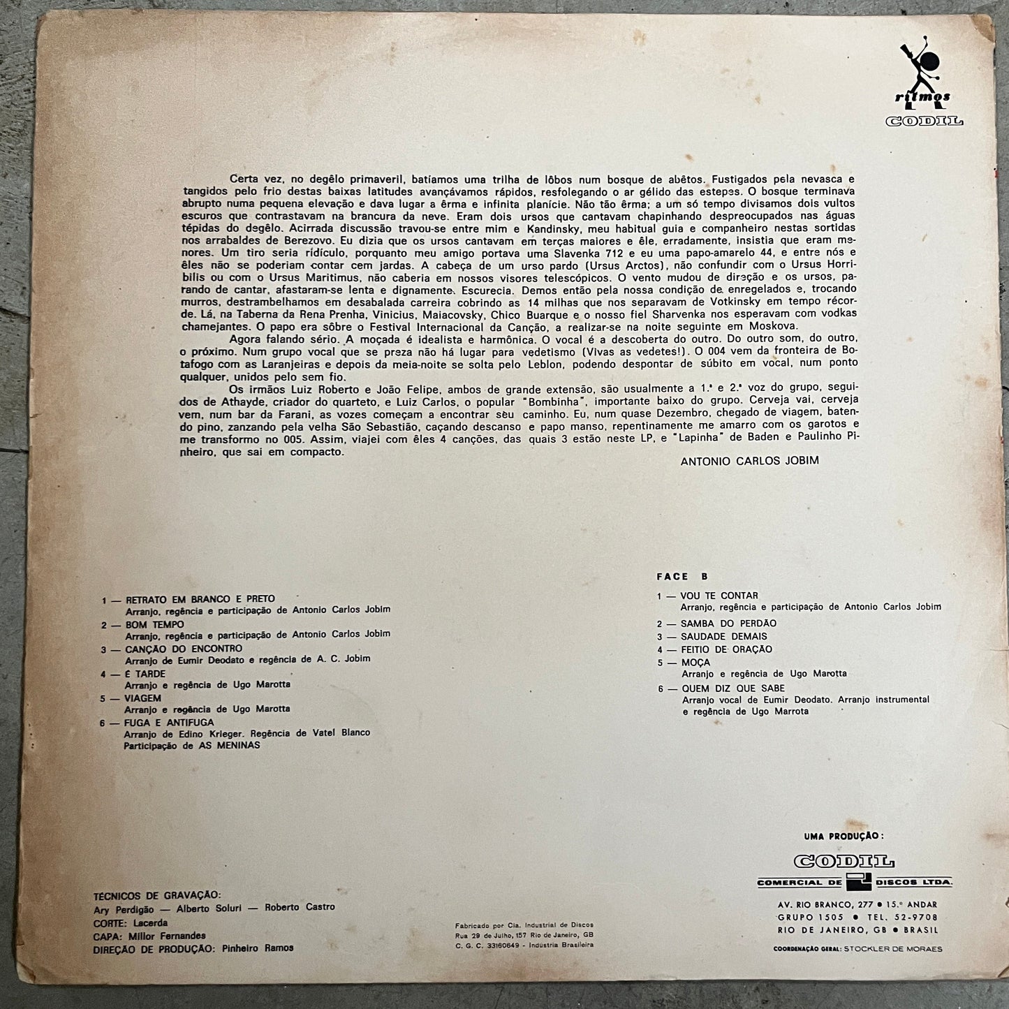 Quarteto 004 – Retrato Em Branco E Prêto