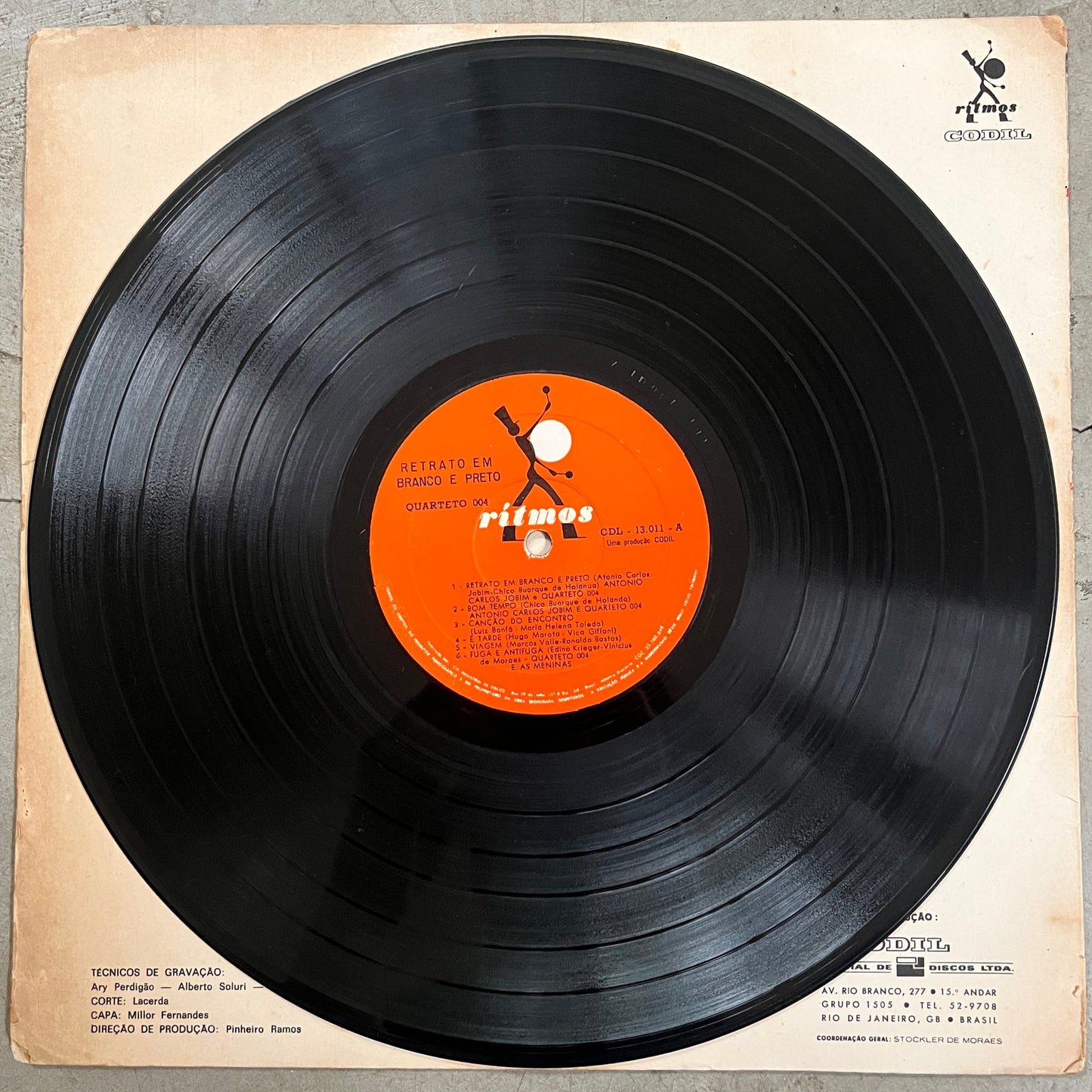 Quarteto 004 – Retrato Em Branco E Prêto