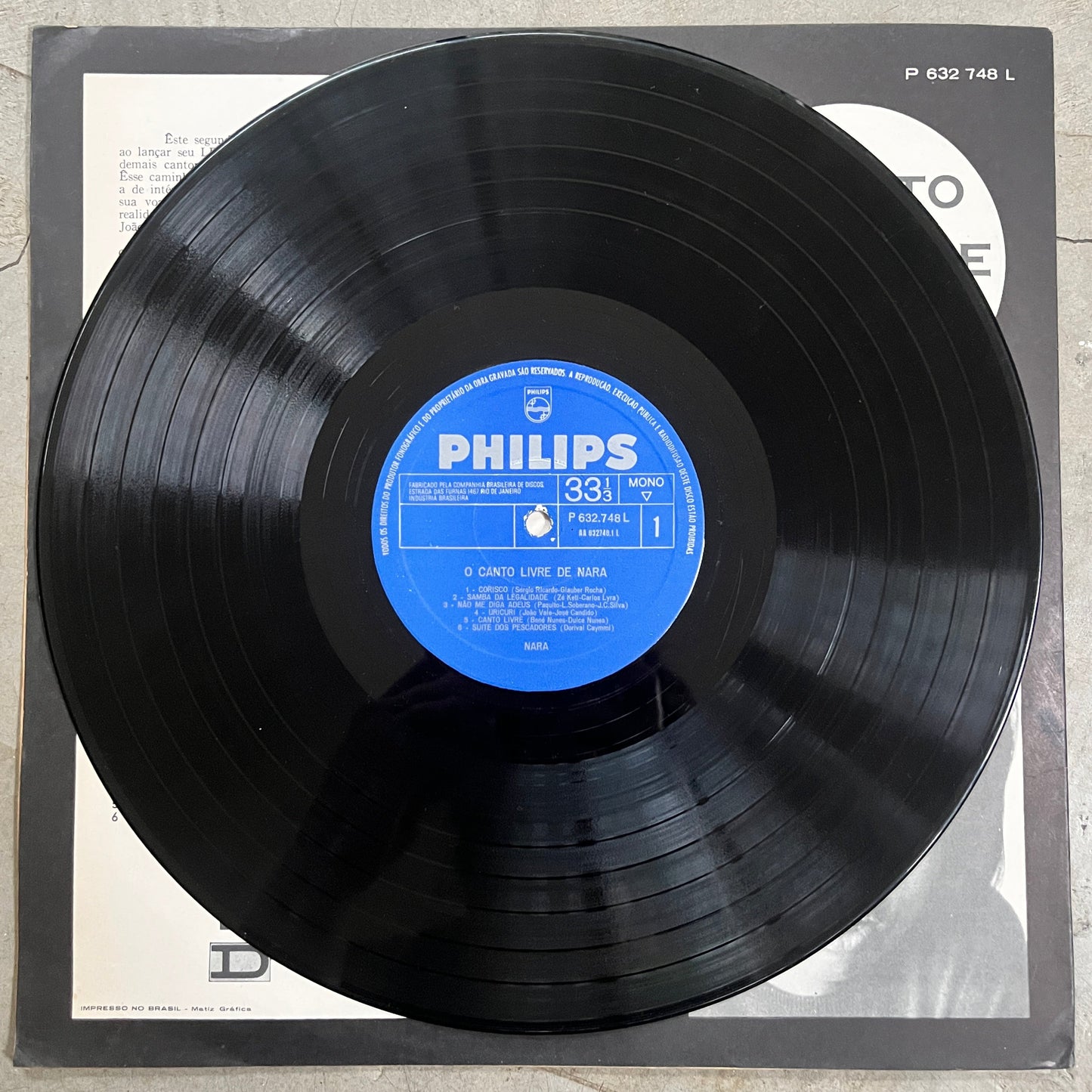 Nara Leão – O Canto Livre De Nara (OG 1965)