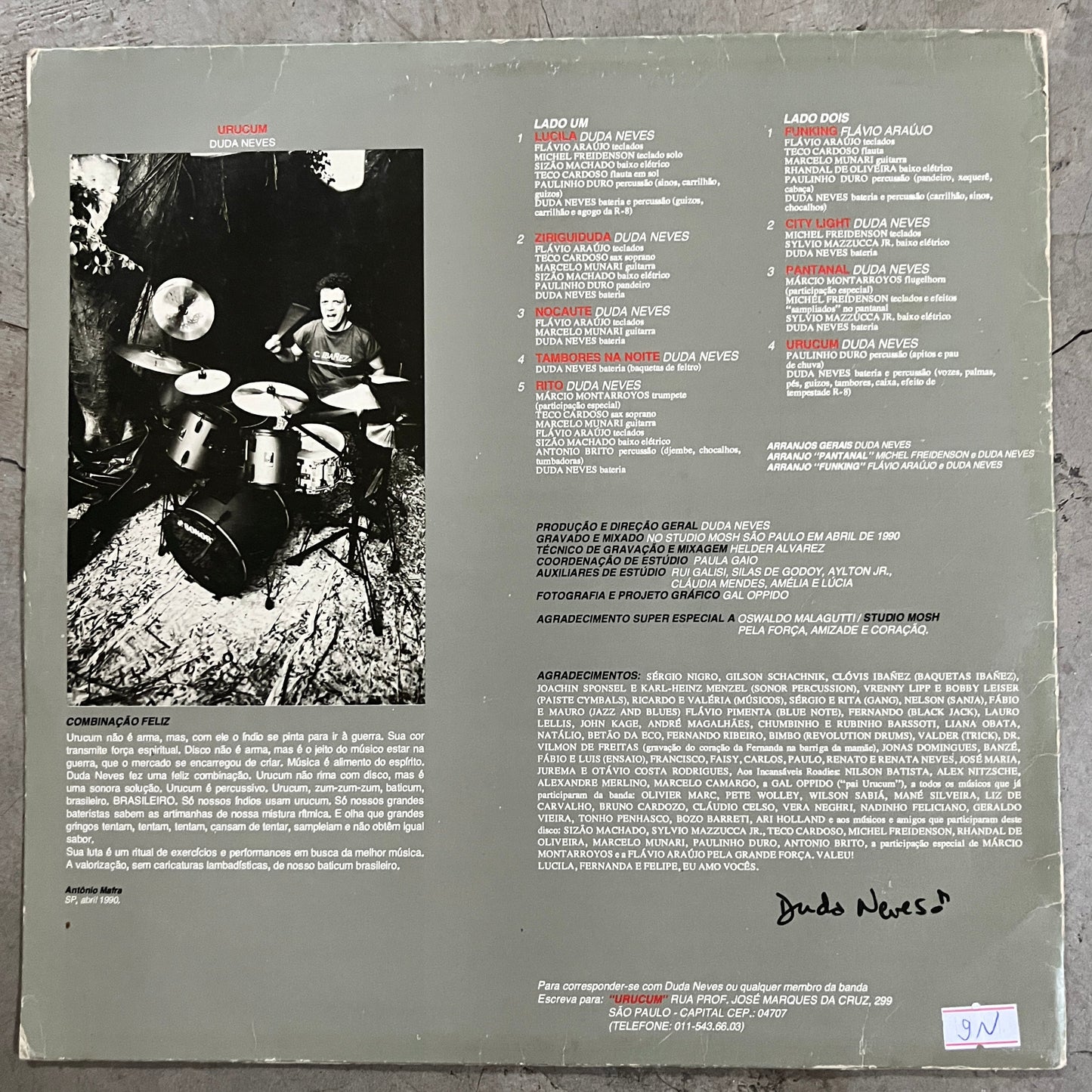 Duda Neves – Urucum