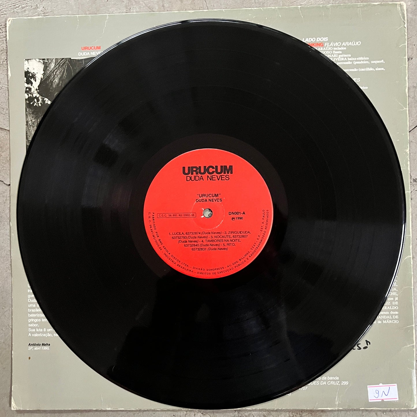 Duda Neves – Urucum