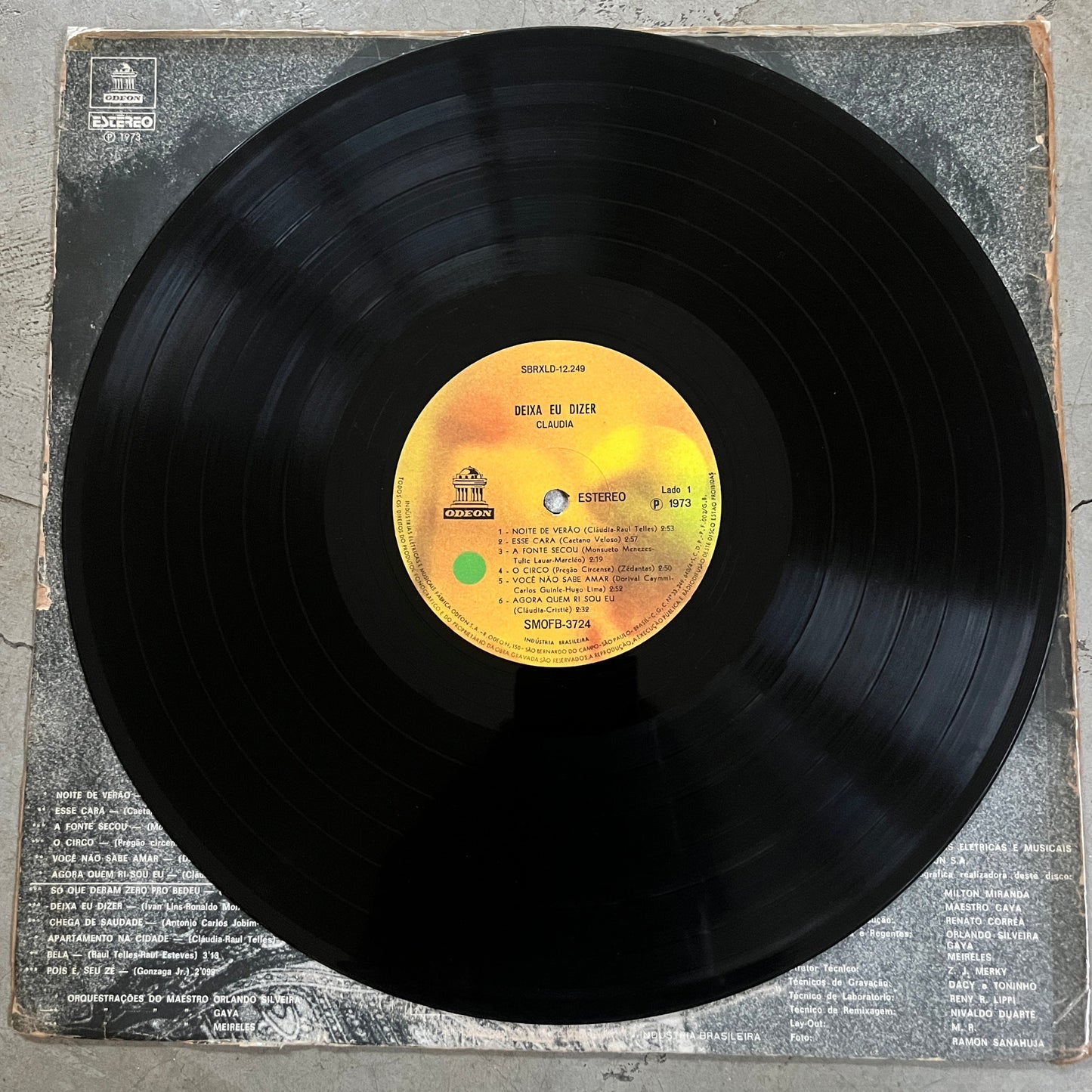 Claudia - Deixa Eu Dizer