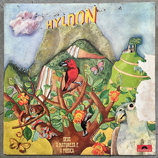 Hyldon - Deus A Natureza E A Música (W/ Poster!)