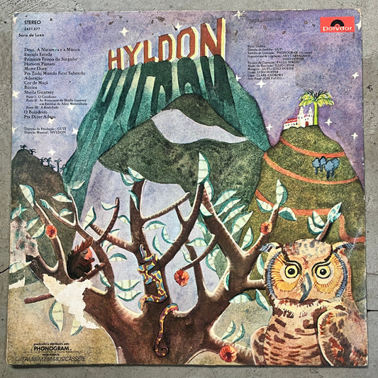 Hyldon - Deus A Natureza E A Música (W/ Poster!)